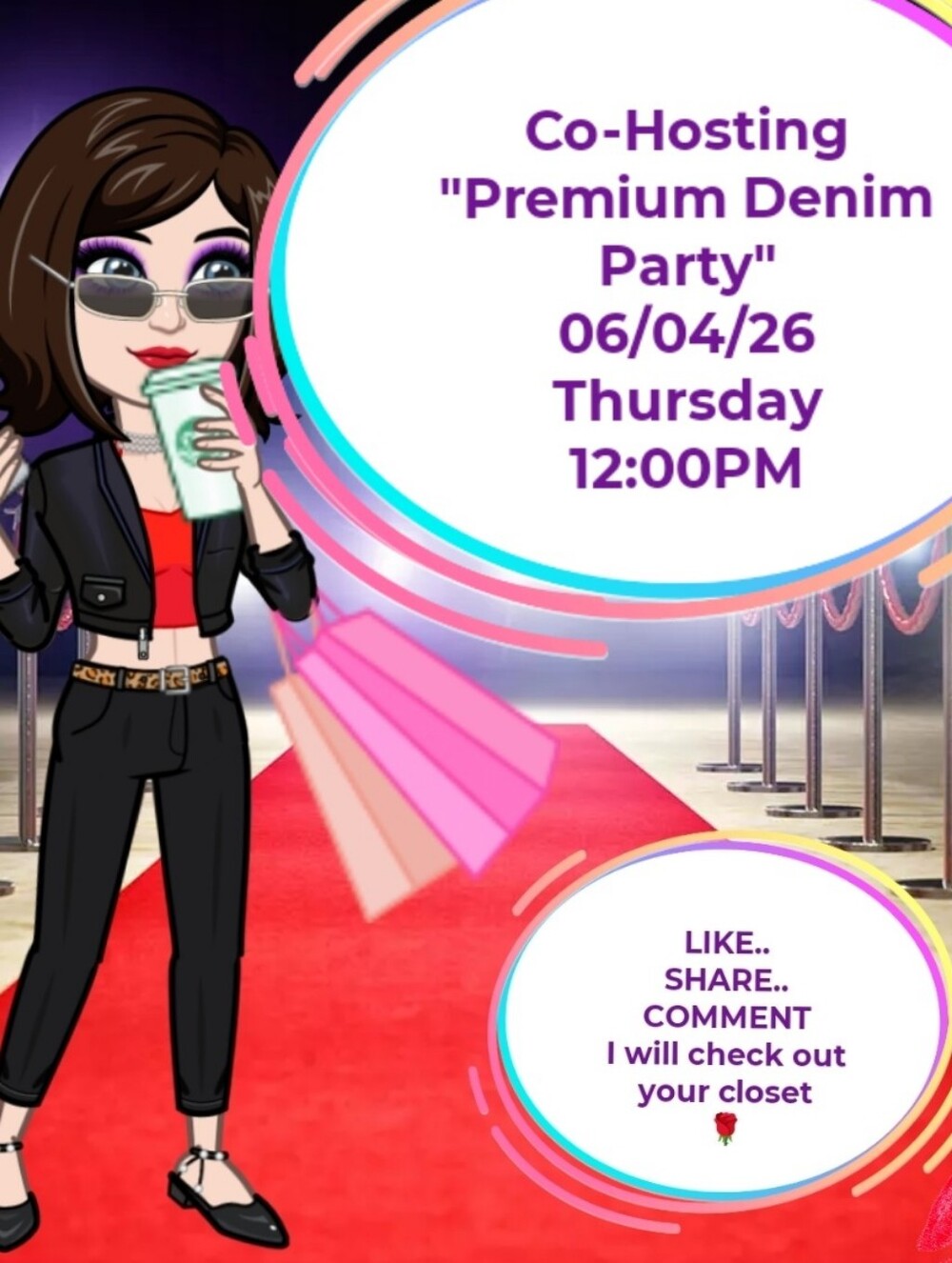 Co-Hosting: PREMIUM DENIM PARTY